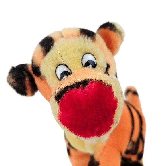 Shalom Vintage Tigger Plush Toy 9 in Stuffed Animal Collectible Winnie Pooh - Picture 2 of 9
